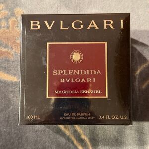 Bvlgari Splendida Magnolia Sensuel Eau de Parfum 3.4 oz New Sealed